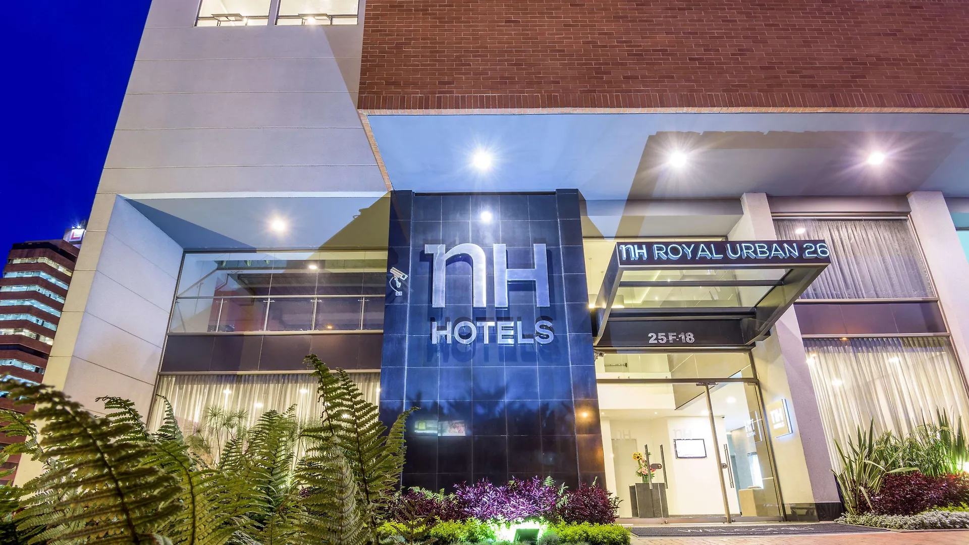 Hotel Nh Bogota Urban 26 Royal