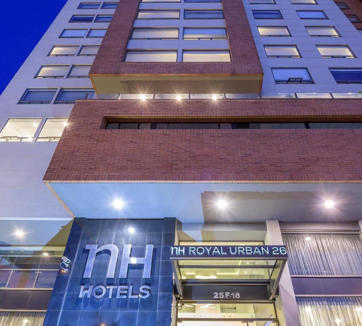 Hotel Nh Bogota Urban 26 Royal
